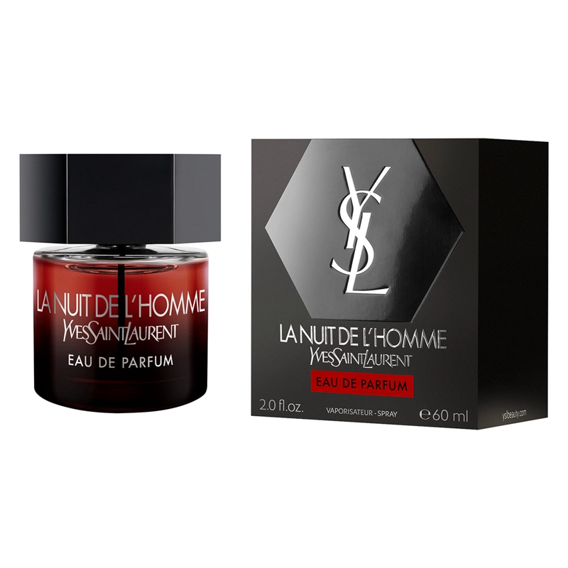 PERFUME HOMBRE YVES SAINT LAURENT LA NUIT HOMBRE EDP 60ML - 2