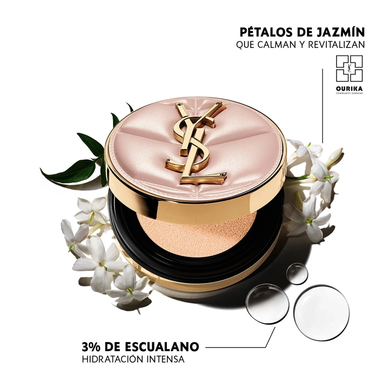 BASE YVES SAINT LAURENT SKIN AFFAIR CUSHION MW4 - 3