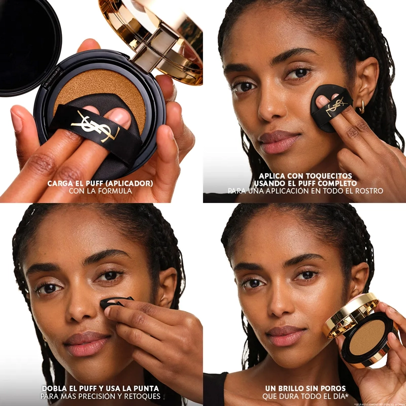 BASE YVES SAINT LAURENT SKIN AFFAIR CUSHION MW4 - 4