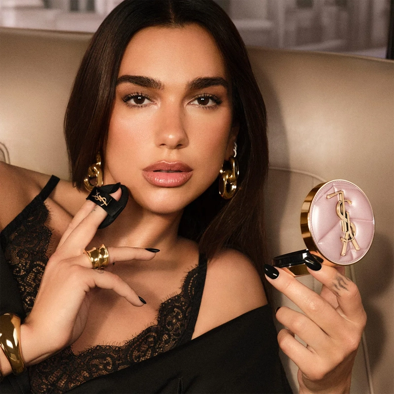 BASE YVES SAINT LAURENT SKIN AFFAIR CUSHION MW4 - 6