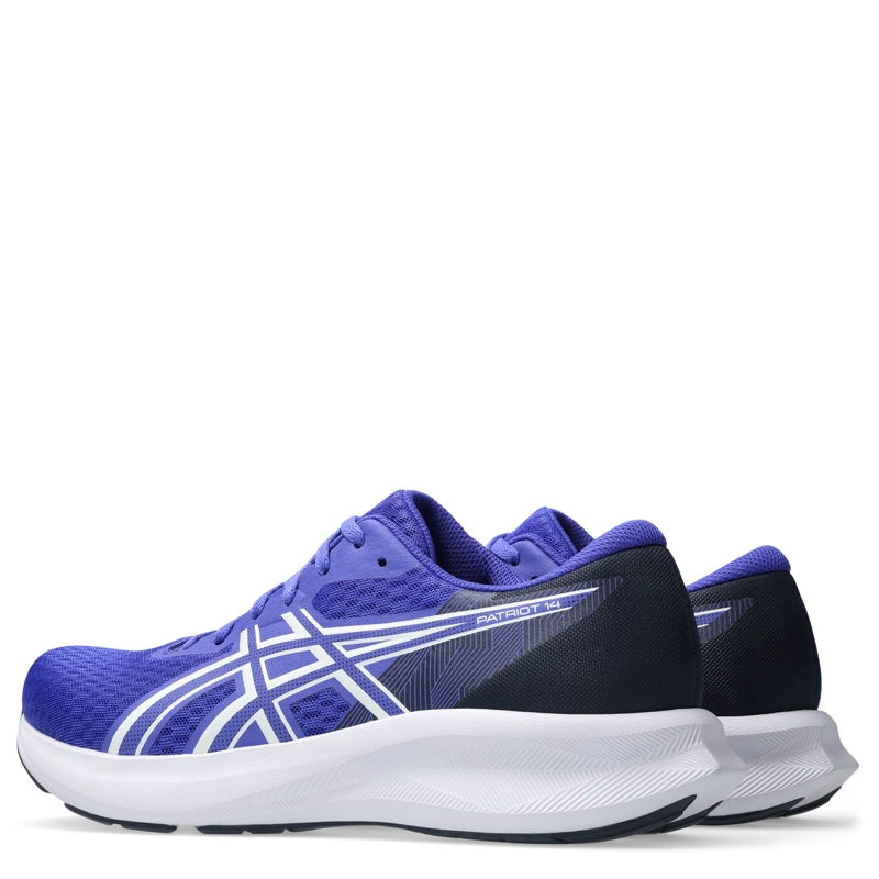 ZAPATILLAS HOMBRE ASICS RUNNING AZUL PATRIOT 14 - 4