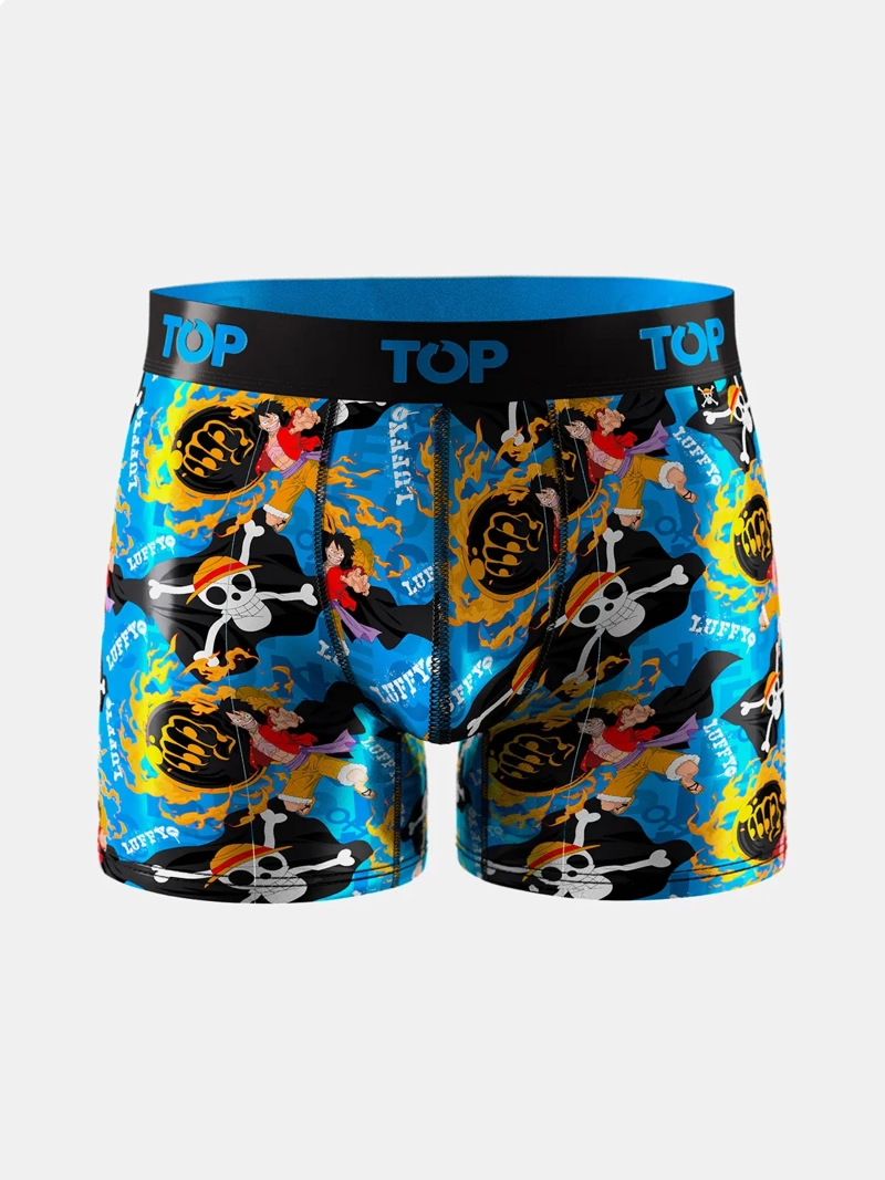 PACK X3 BOXER HOMBRE TOP MICROFIBRA ONE PIECE - 3