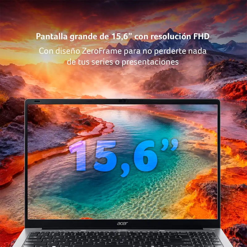 NOTEBOOK ACER ASPIRE LITE AL15-410P-R9ND-2 AMD RYZEN 5 12GB RAM 512GB SSD 15.6” - 2