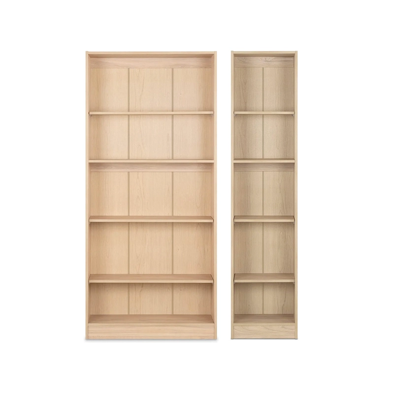 SET 2 LIBREROS CIC MOSCÚ 120X180 CM OLMO - 2