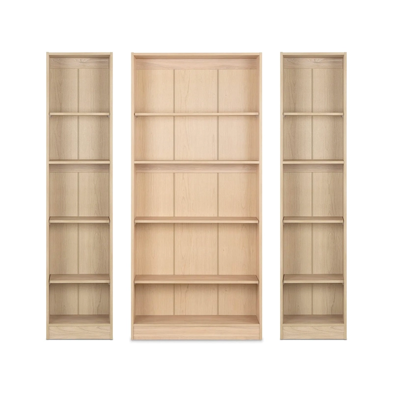 SET 2 LIBREROS CIC MOSCÚ 160X180 CM OLMO - 2