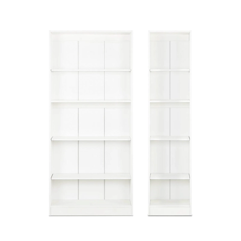 SET 2 LIBREROS CIC MOSCÚ 120X180 CM BLANCO - 2