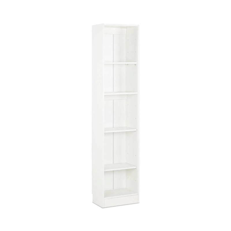 SET 2 LIBREROS CIC MOSCÚ 120X180 CM BLANCO - 3