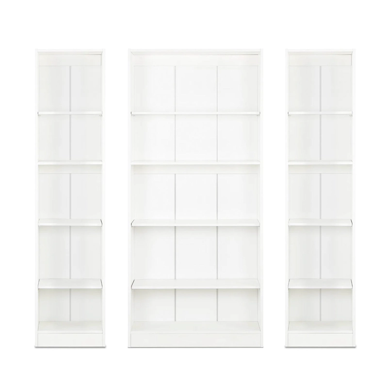 SET 2 LIBREROS CIC MOSCÚ 160X180 CM BLANCO - 2