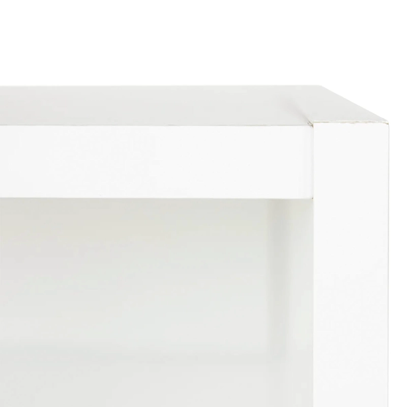 SET 2 LIBREROS CIC MOSCÚ DOBLE 160X180 CM BLANCO - 4