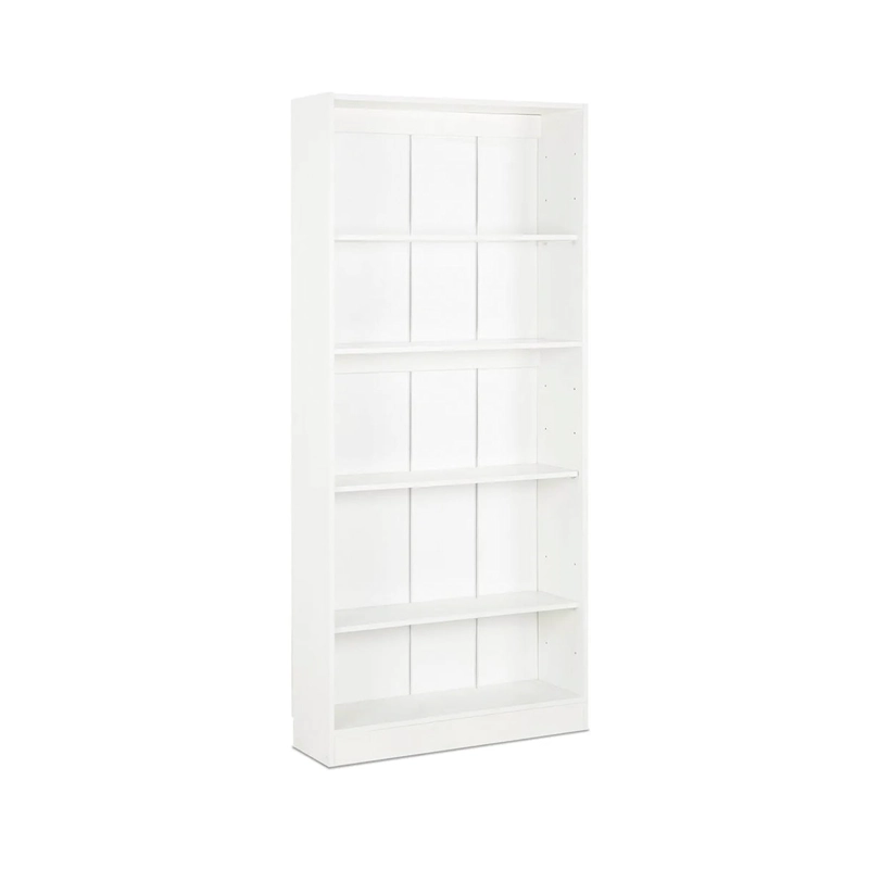 SET 2 LIBREROS CIC MOSCÚ DOBLE 160X180 CM BLANCO - 5