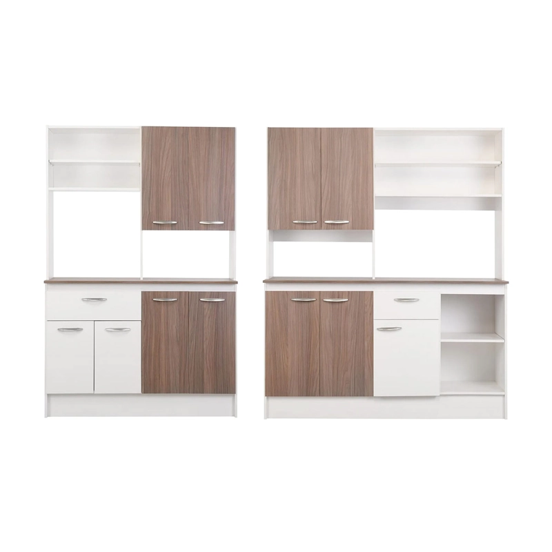 SET 2 MUEBLES DE COCINA CIC EMA + PAULA BLANCO