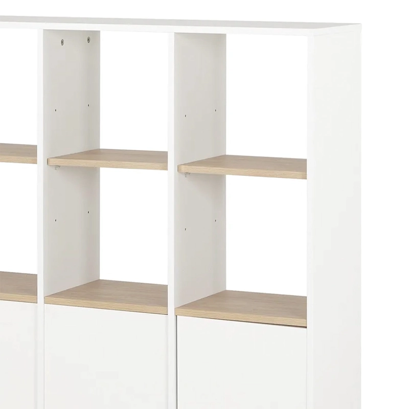 SET MUEBLES INFANTIL CIC MESITA + 2 SILLAS + LIBRERO CAFÉ - 4