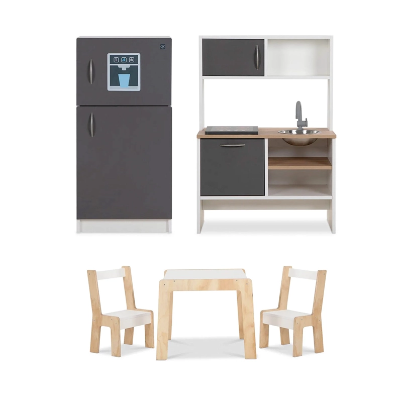 SET MUEBLES INFANTIL CIC SALA DE JUEGO BLANCO - 1