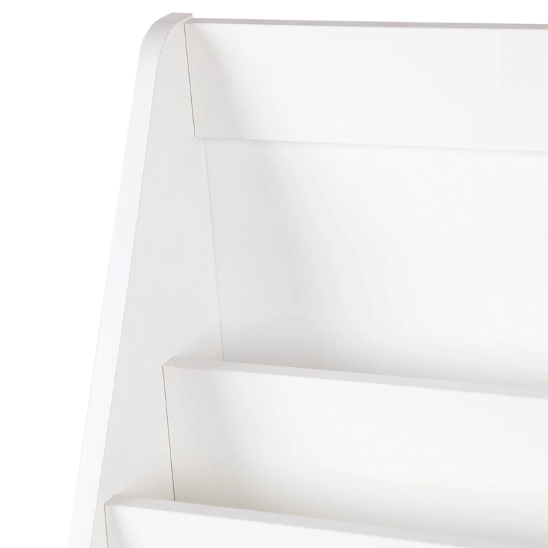 SET MUEBLES INFANTIL CIC MESITA + LIBRERO + BAÚL BLANCO - 6