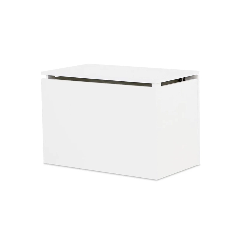 SET MUEBLES INFANTIL CIC MESITA + LIBRERO + BAÚL BLANCO - 10