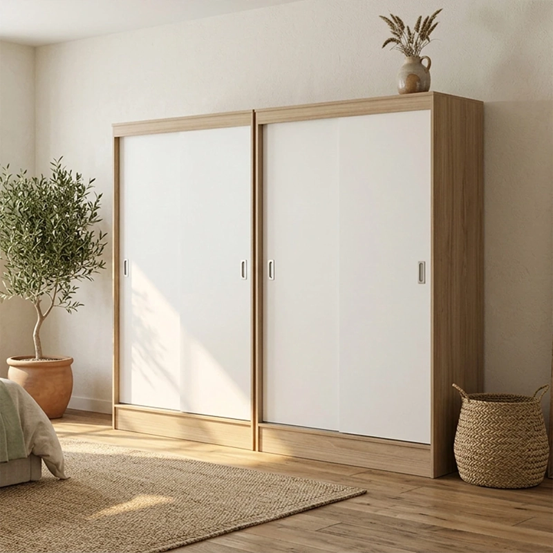 SET 2 CLOSET CIC CABURGA BICOLOR
