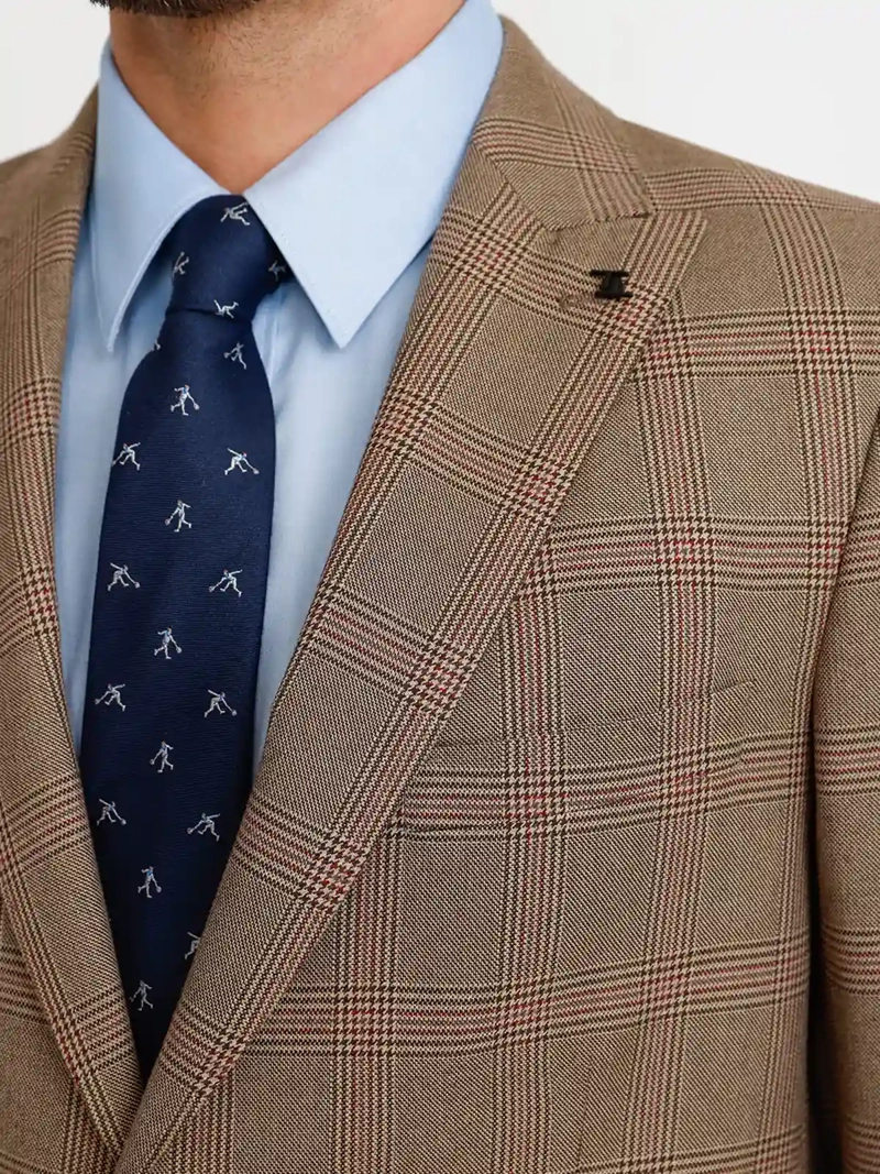 CHAQUETA HOMBRE TRIAL FORMAL MANGA LARGA - 3