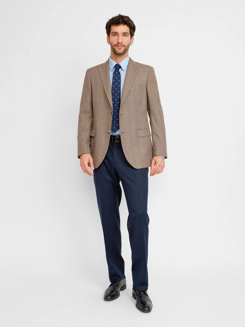 CHAQUETA HOMBRE TRIAL FORMAL MANGA LARGA - 4