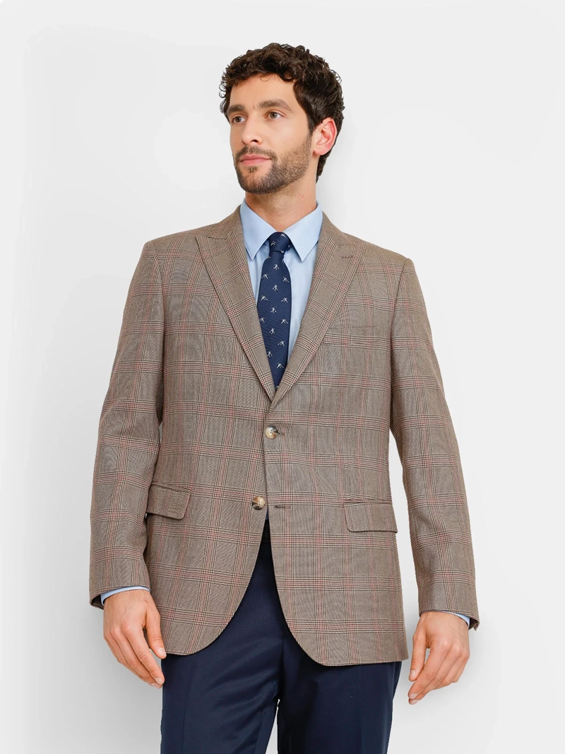 CHAQUETA HOMBRE TRIAL FORMAL MANGA LARGA - 1