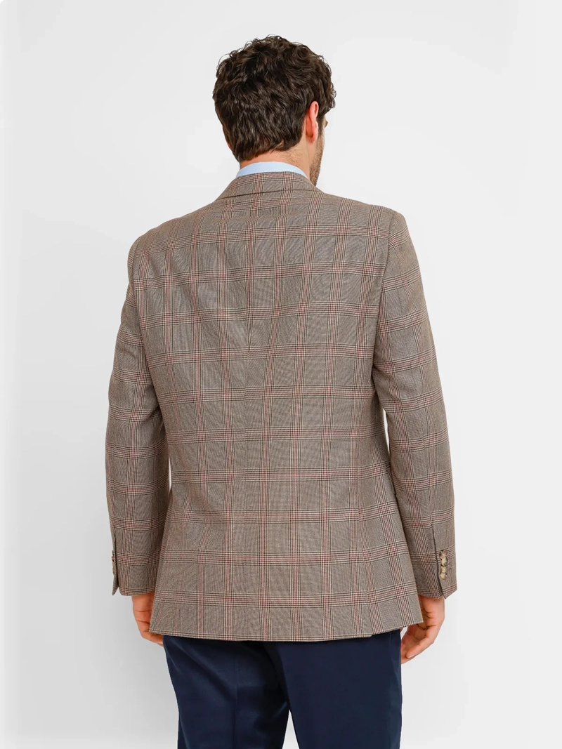 CHAQUETA HOMBRE TRIAL FORMAL MANGA LARGA - 2