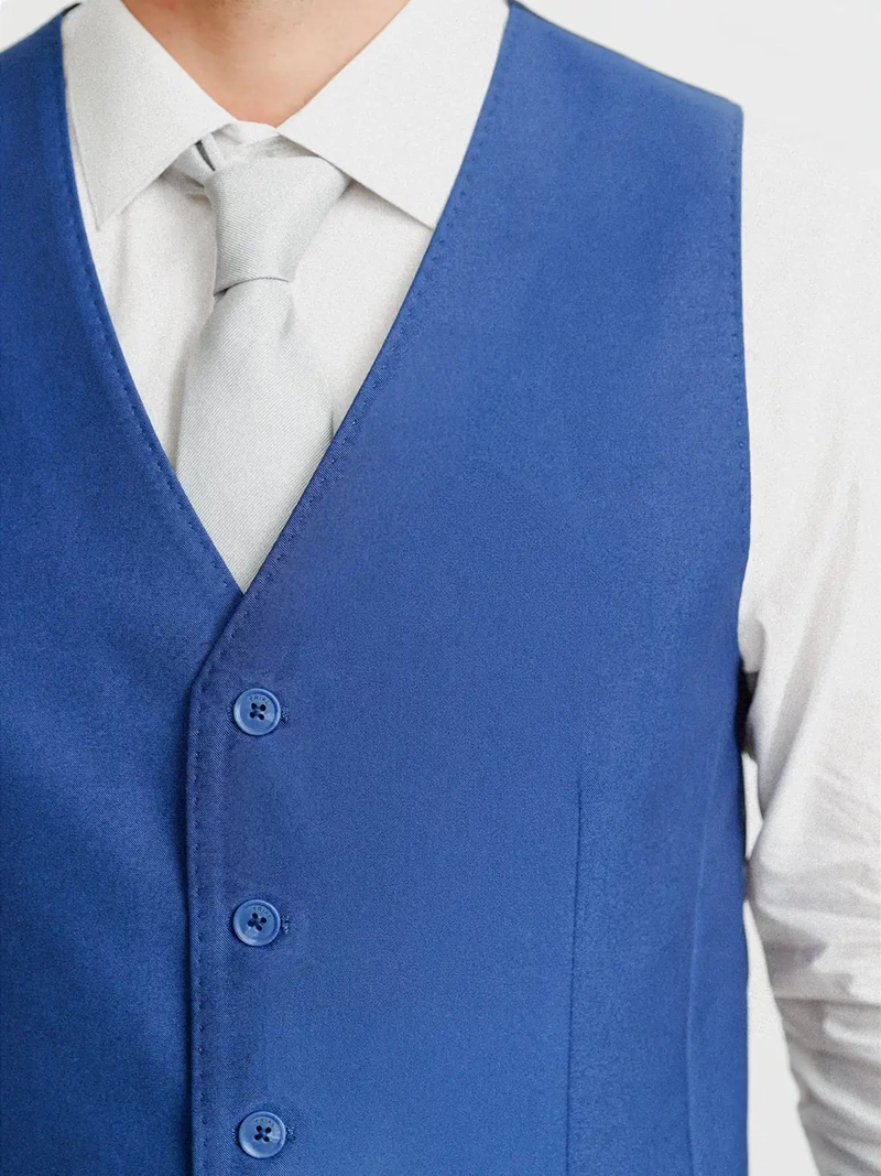 GILET HOMBRE TRIAL SLIM FORMAL - 3