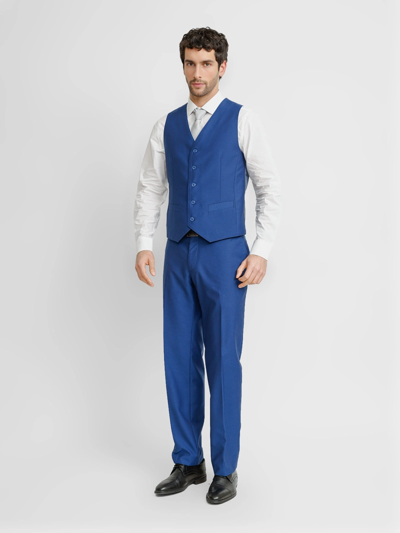GILET HOMBRE TRIAL SLIM FORMAL - 4