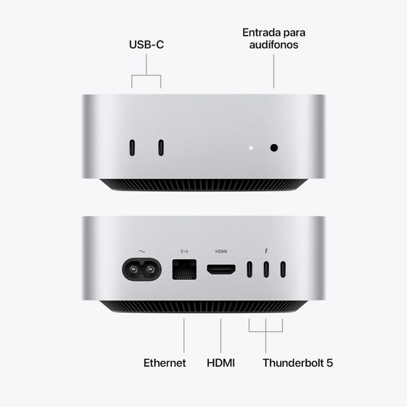 MAC MINI M5 PRO 24GB 512GB SSD - 4