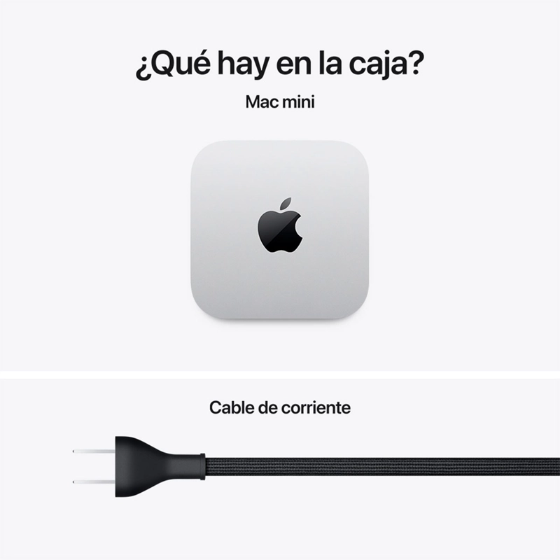MAC MINI M6 16GB 256GB SSD - 8