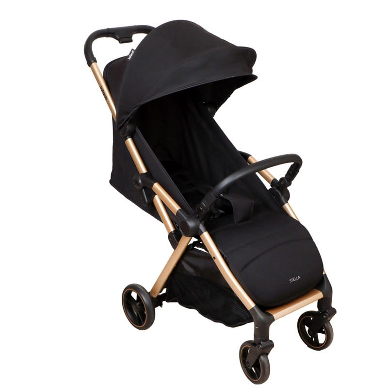 COCHE INFANTI PASEO STELLA PLUS NEGRO  - 2