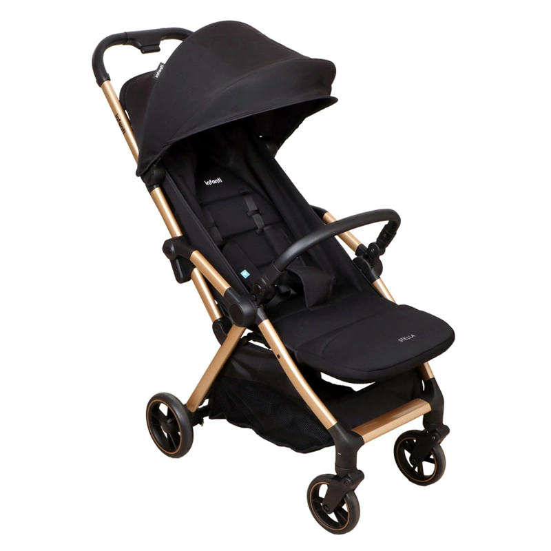 COCHE INFANTI PASEO STELLA PLUS NEGRO  - 3