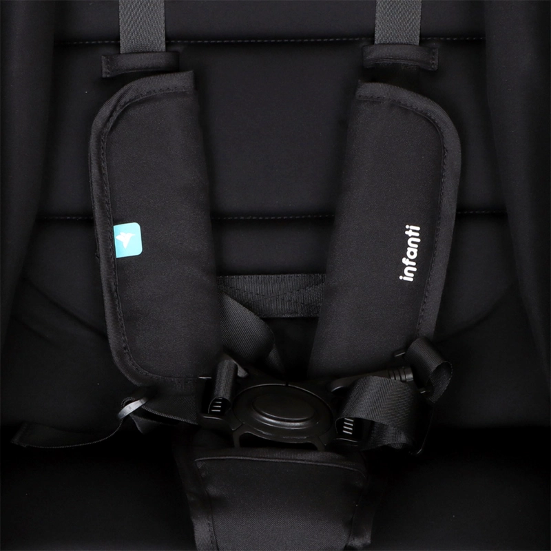 COCHE INFANTI PASEO STELLA PLUS NEGRO  - 5