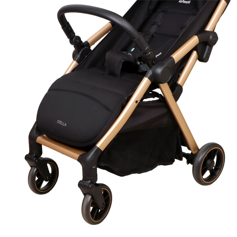 COCHE INFANTI PASEO STELLA PLUS NEGRO  - 6