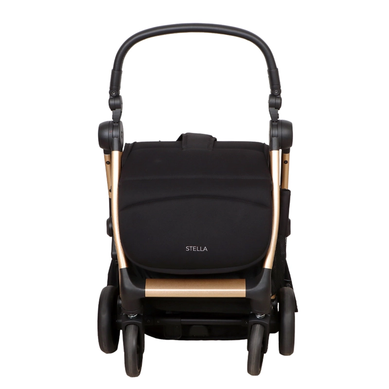 COCHE INFANTI PASEO STELLA PLUS NEGRO  - 7