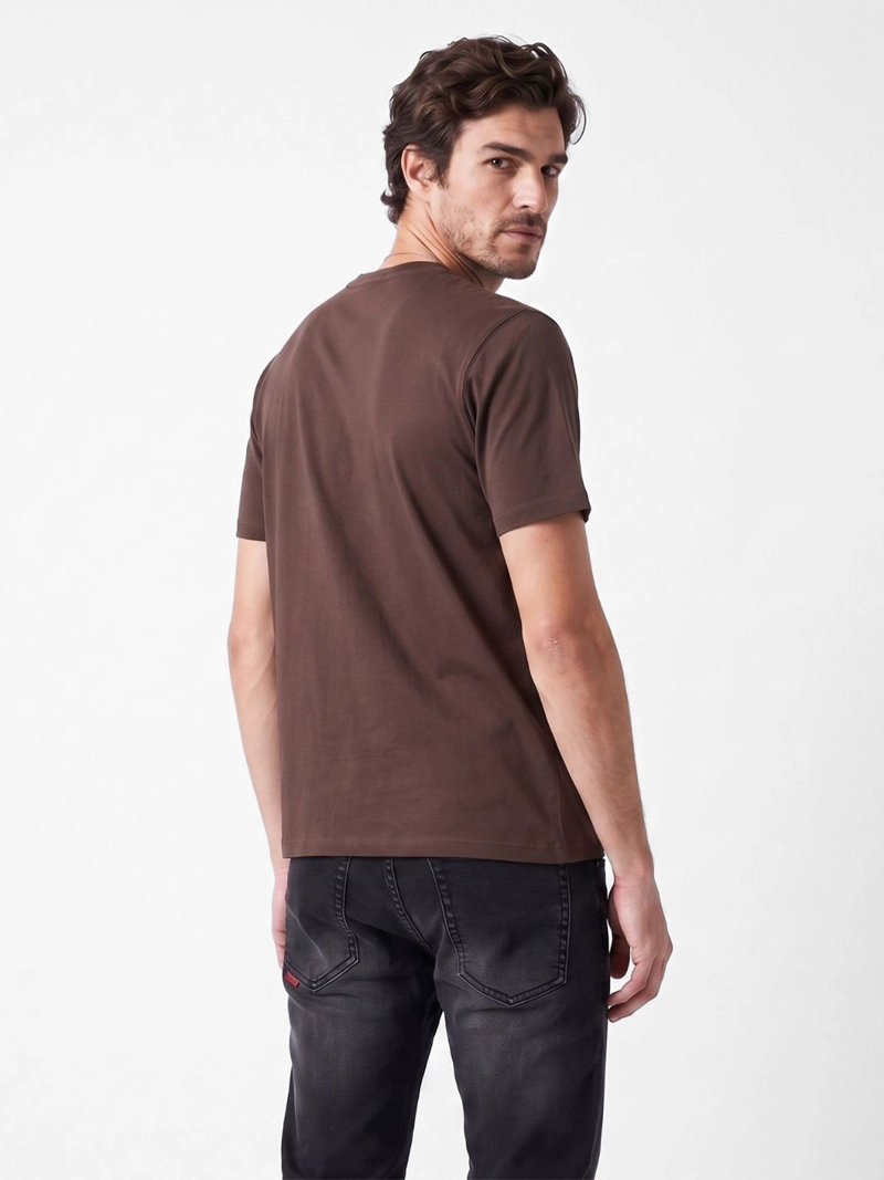 POLERA HOMBRE ELLUS ALGODÓN MANGA CORTA - 2