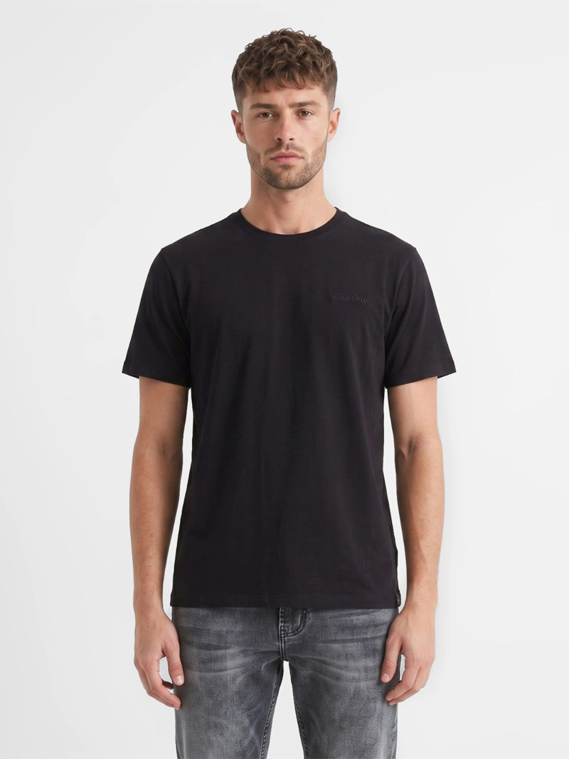 POLERA HOMBRE ELLUS ALGODÓN MANGA CORTA