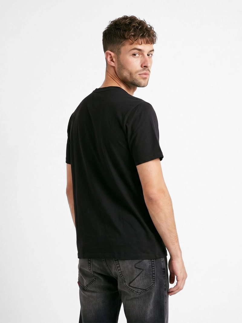 POLERA HOMBRE ELLUS ALGODÓN MANGA CORTA - 2
