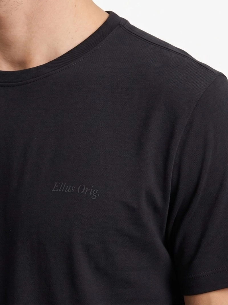 POLERA HOMBRE ELLUS ALGODÓN MANGA CORTA - 3