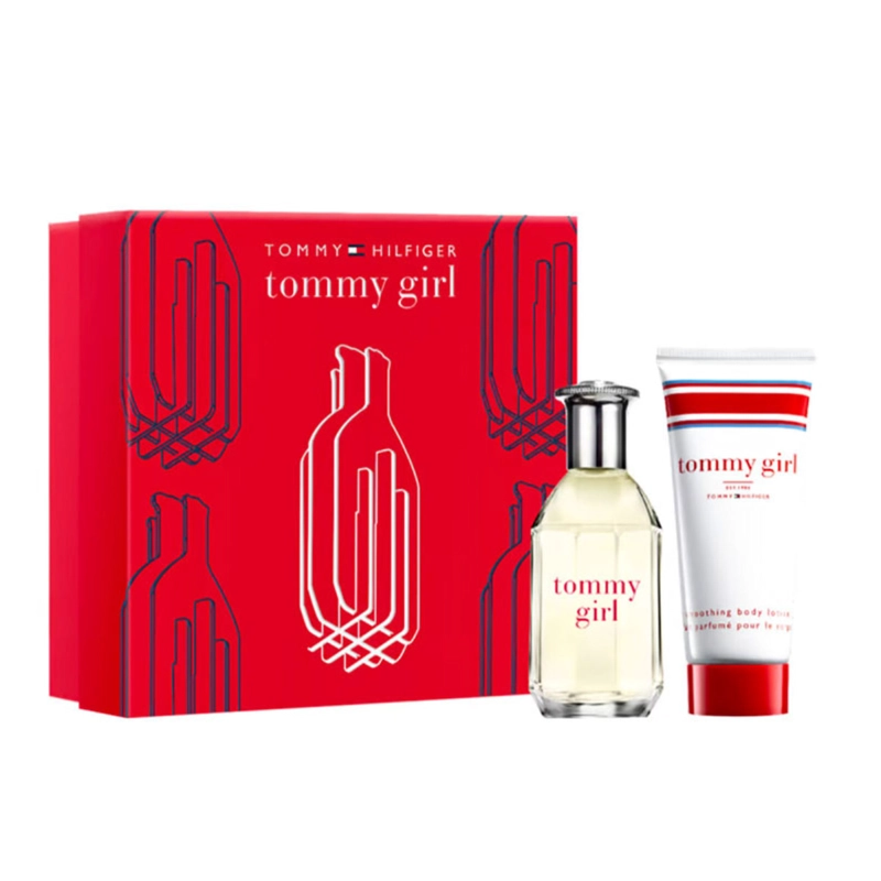SET PERFUME MUJER TOMMY HILFIGER GIRL SPRING EDT 50ML+100ML - 1