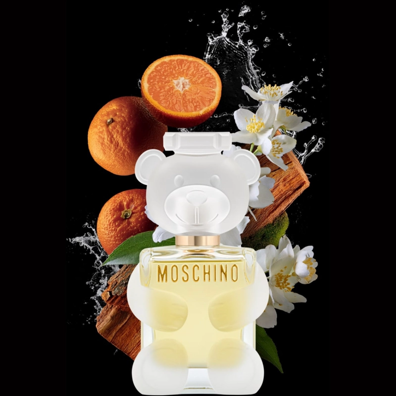 SET PERFUME HOMBRE MOSCHINO TOY 2 EDP 100ML+100ML+10ML - 3