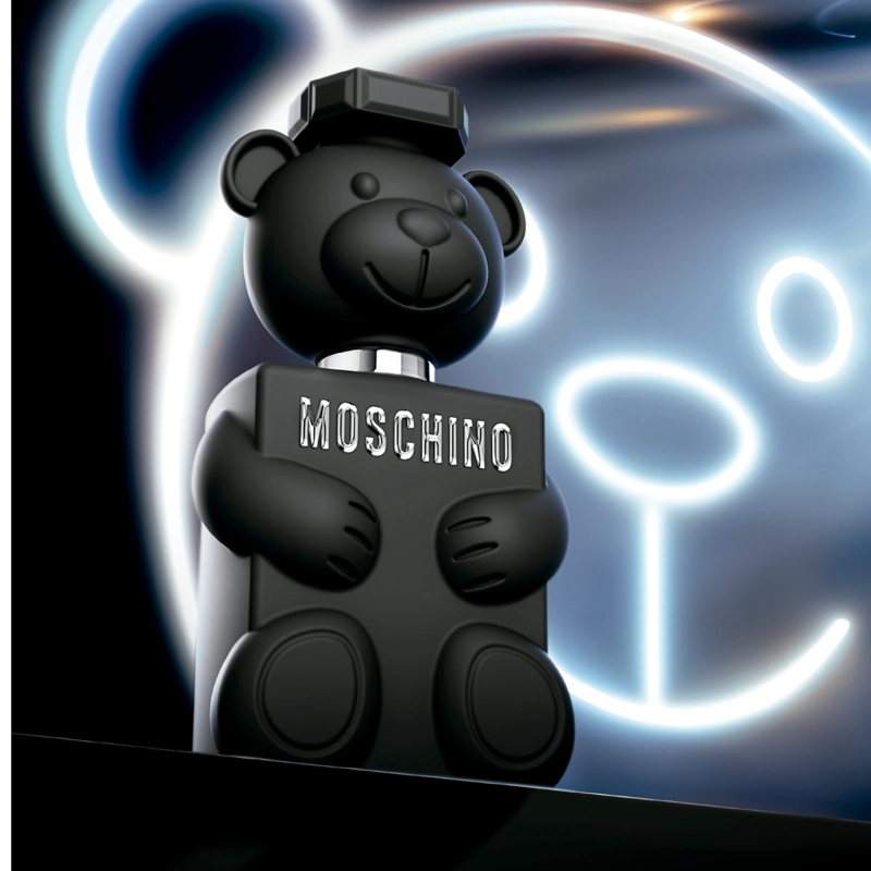 SET PERFUME HOMBRE MOSCHINO TOY BOY 2 EDP 100ML+100ML+10ML - 3