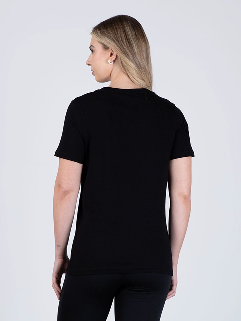 POLERA MUJER EVERLAST VALENCIA ALGODÓN ORGÁNICO - 2