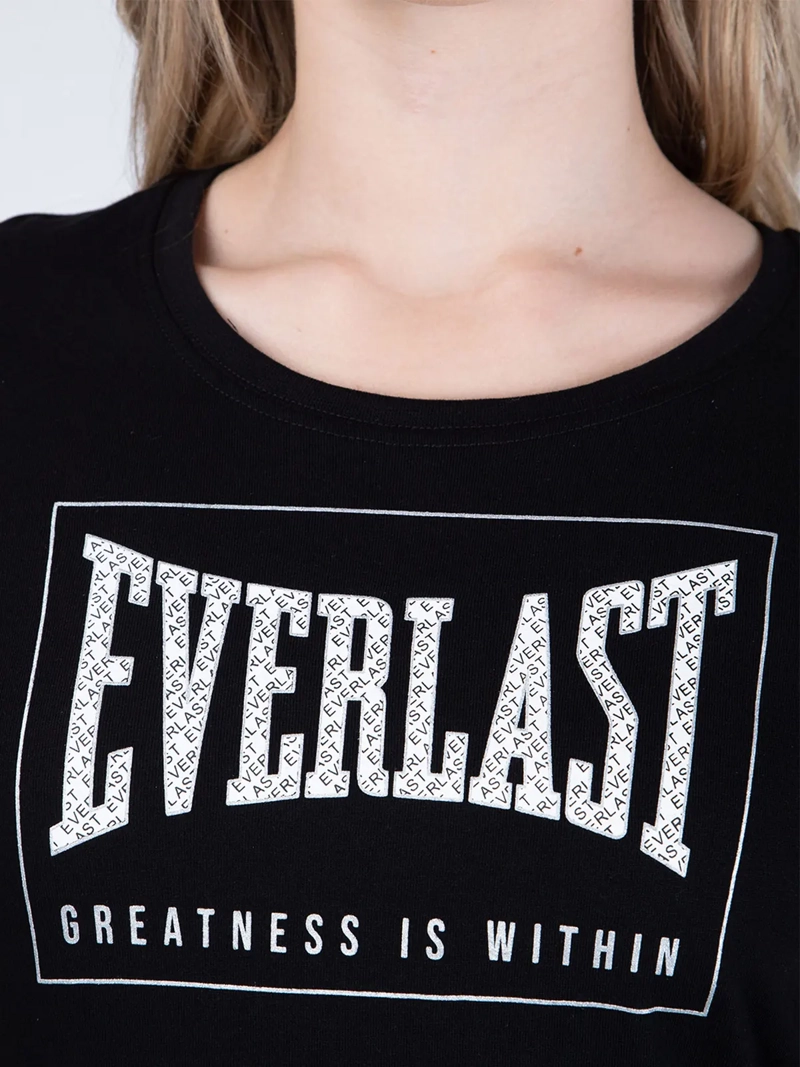 POLERA MUJER EVERLAST VALENCIA ALGODÓN ORGÁNICO - 3