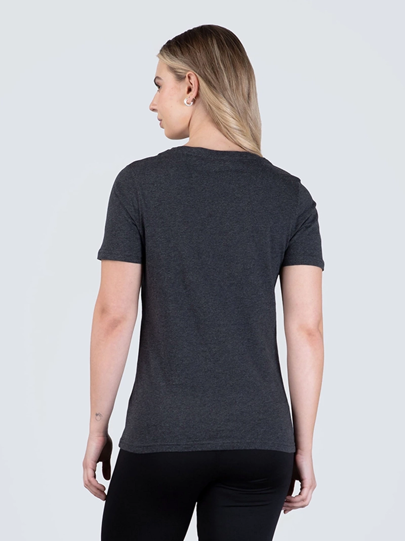 POLERA MUJER EVERLAST VALENCIA ALGODÓN ORGÁNICO - 2