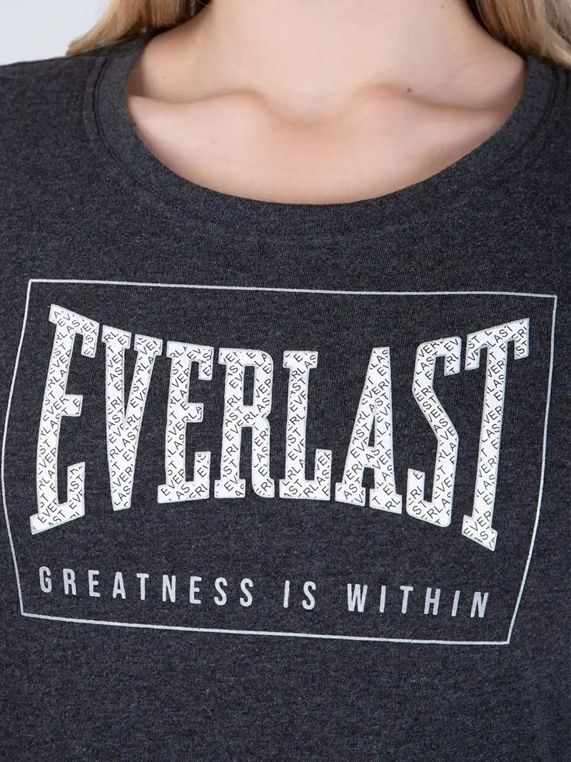 POLERA MUJER EVERLAST VALENCIA ALGODÓN ORGÁNICO - 3