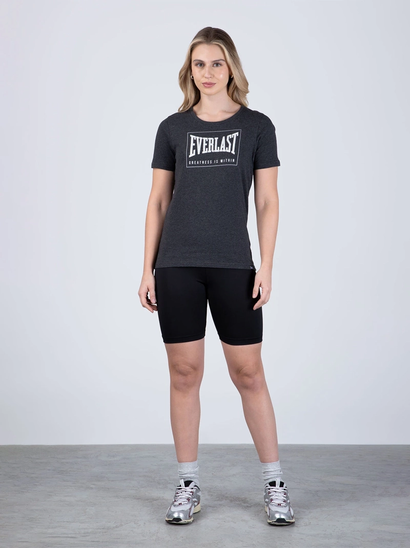 POLERA MUJER EVERLAST VALENCIA ALGODÓN ORGÁNICO - 4