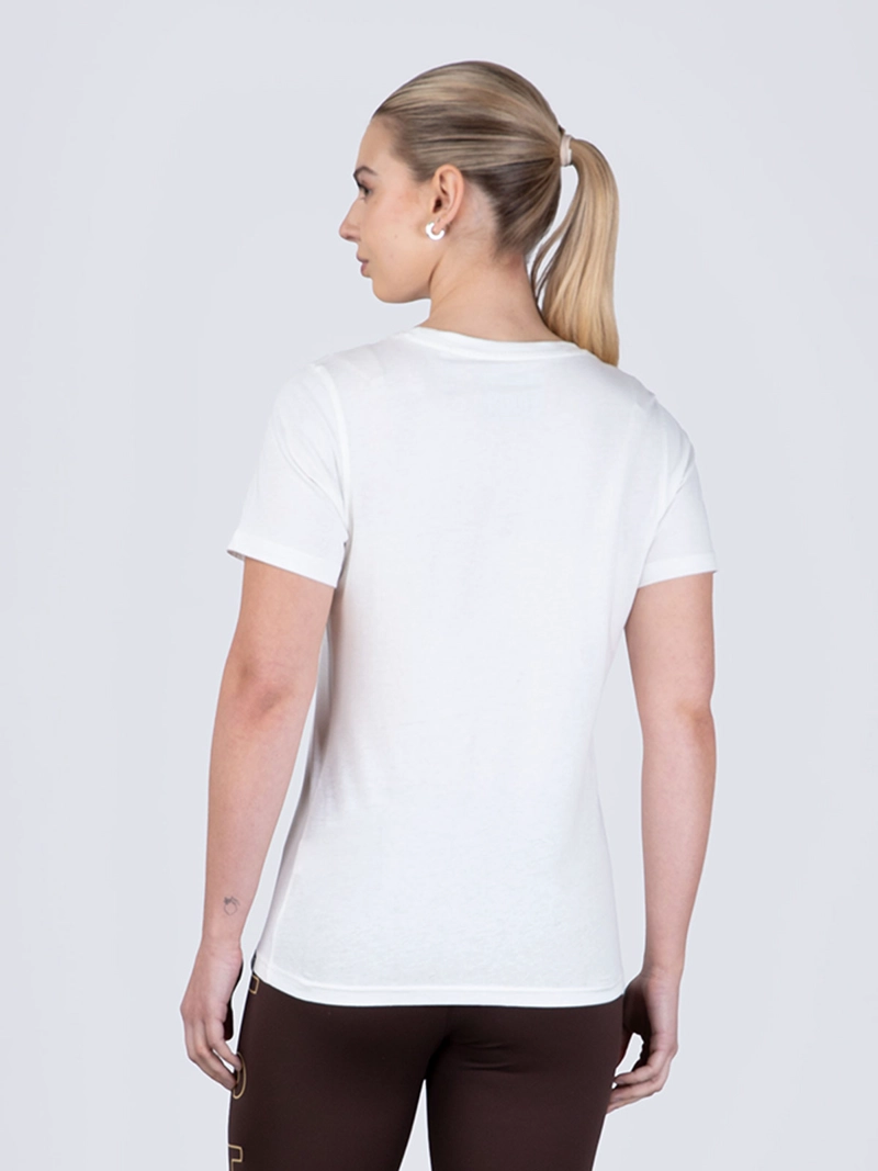 POLERA MUJER EVERLAST VALENCIA ALGODÓN ORGÁNICO - 2