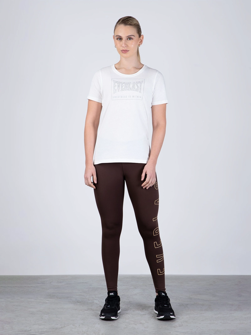 POLERA MUJER EVERLAST VALENCIA ALGODÓN ORGÁNICO - 5