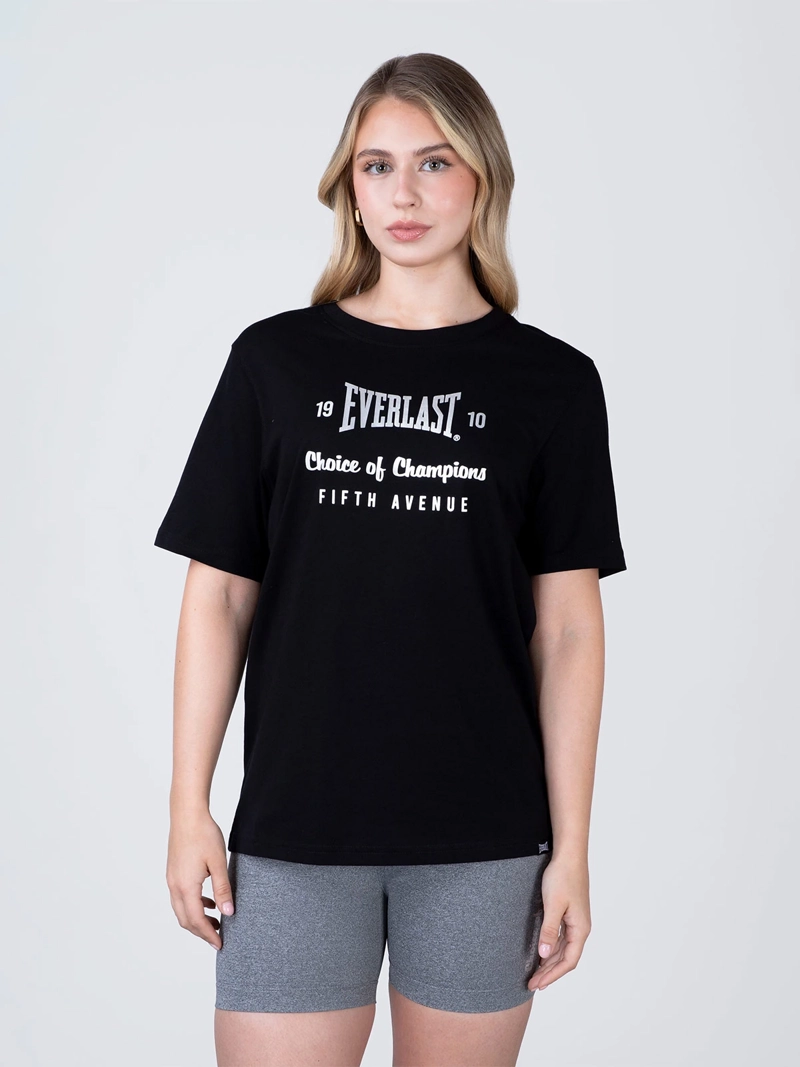POLERA MUJER EVERLAST ZARAGOZA ALGODÓN - 1