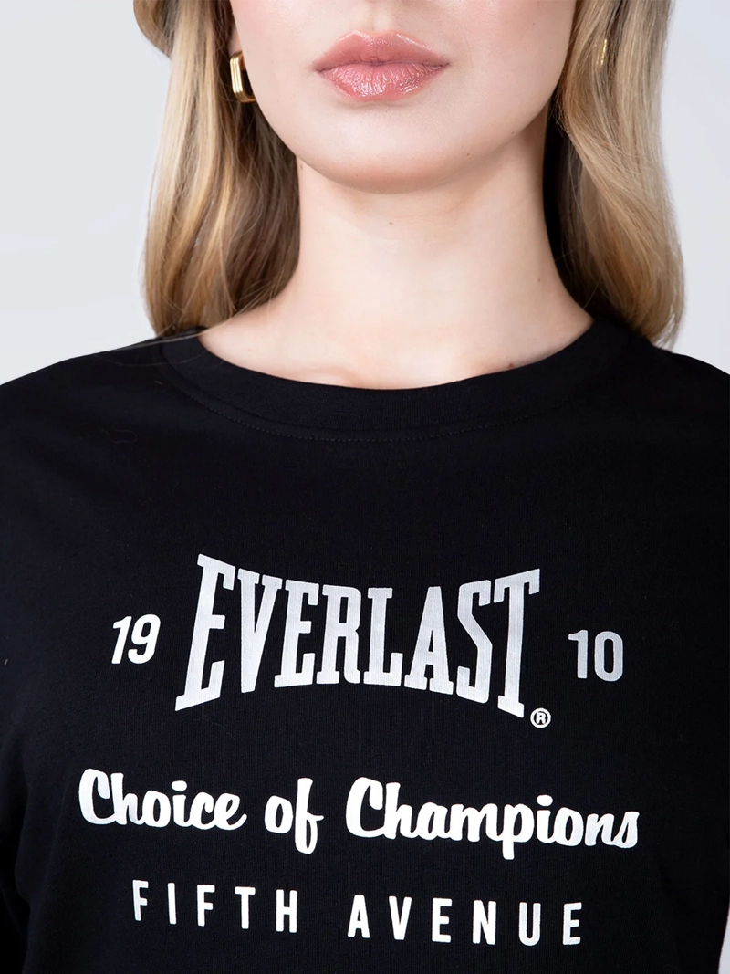 POLERA MUJER EVERLAST ZARAGOZA ALGODÓN - 3