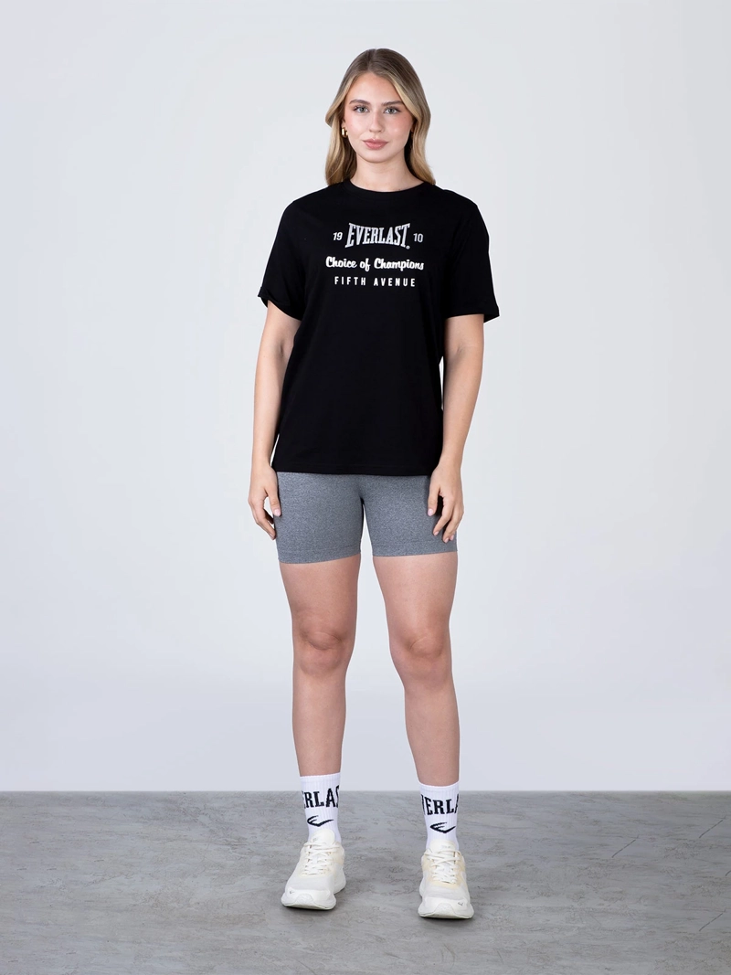 POLERA MUJER EVERLAST ZARAGOZA ALGODÓN - 4